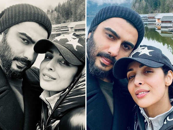 Malaika Arora shares 'warm n cozy' pictures with her beau Arjun Kapoor