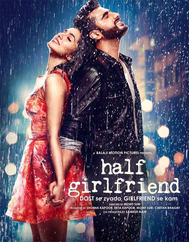 Mohit Suri Best Movie: Half Girlfriend (2017)
