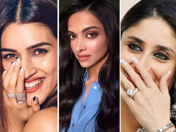 Take a look at some French manicures as sported by our favourite Bollywood beauties