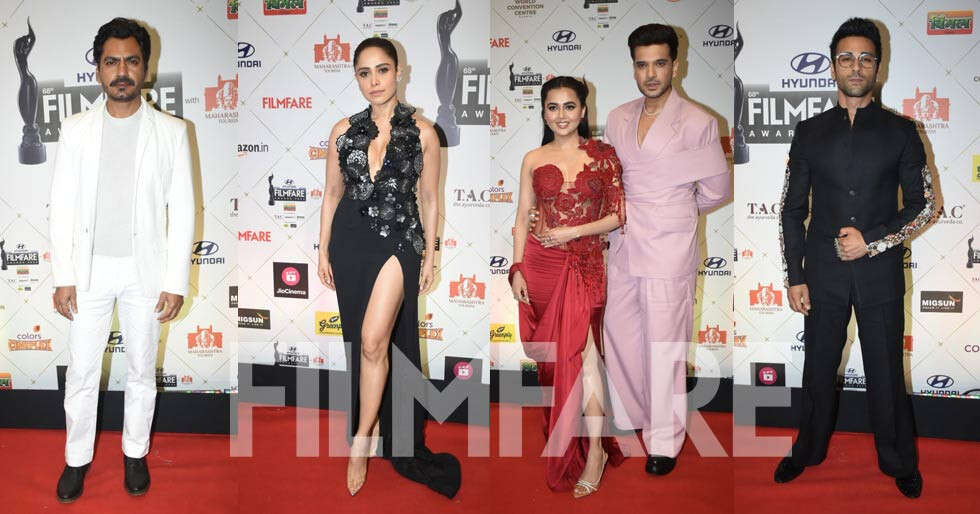 68th Hyundai Filmfare Awards 2023 with Maharashtra Tourism: Pulkit Samrat and more arrive at carpet