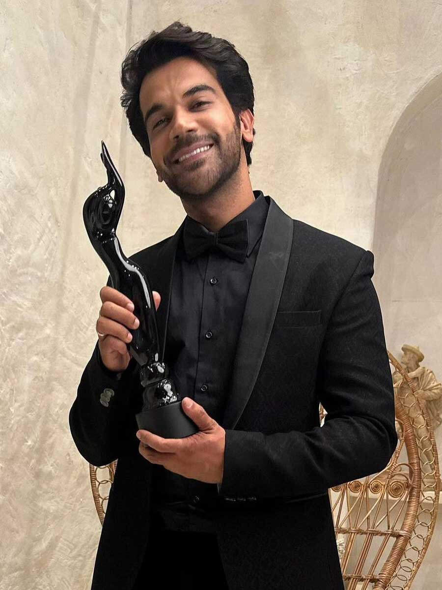 Patrelekhaa Rajkummar Rao Filmfare Awards 2023