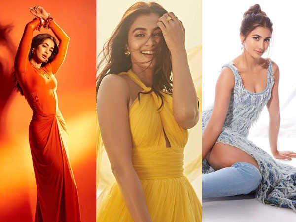 Pooja Hegde's promotional looks for Kisi Ka Bhai Kisi Ki Jaan; see pics