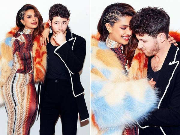 Priyanka Chopra Jonas poses romantically with husband Nick Jonas in these stunning pics