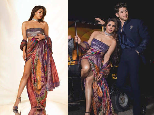 Priyanka Chopra Jonas takes a rickshaw on a 'Date Night' with Nick Jonas