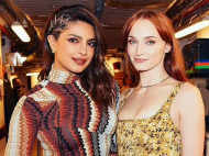 Priyanka Chopra Jonas poses with sister-in-law Sophie Turner from the Jonas Brothers concert