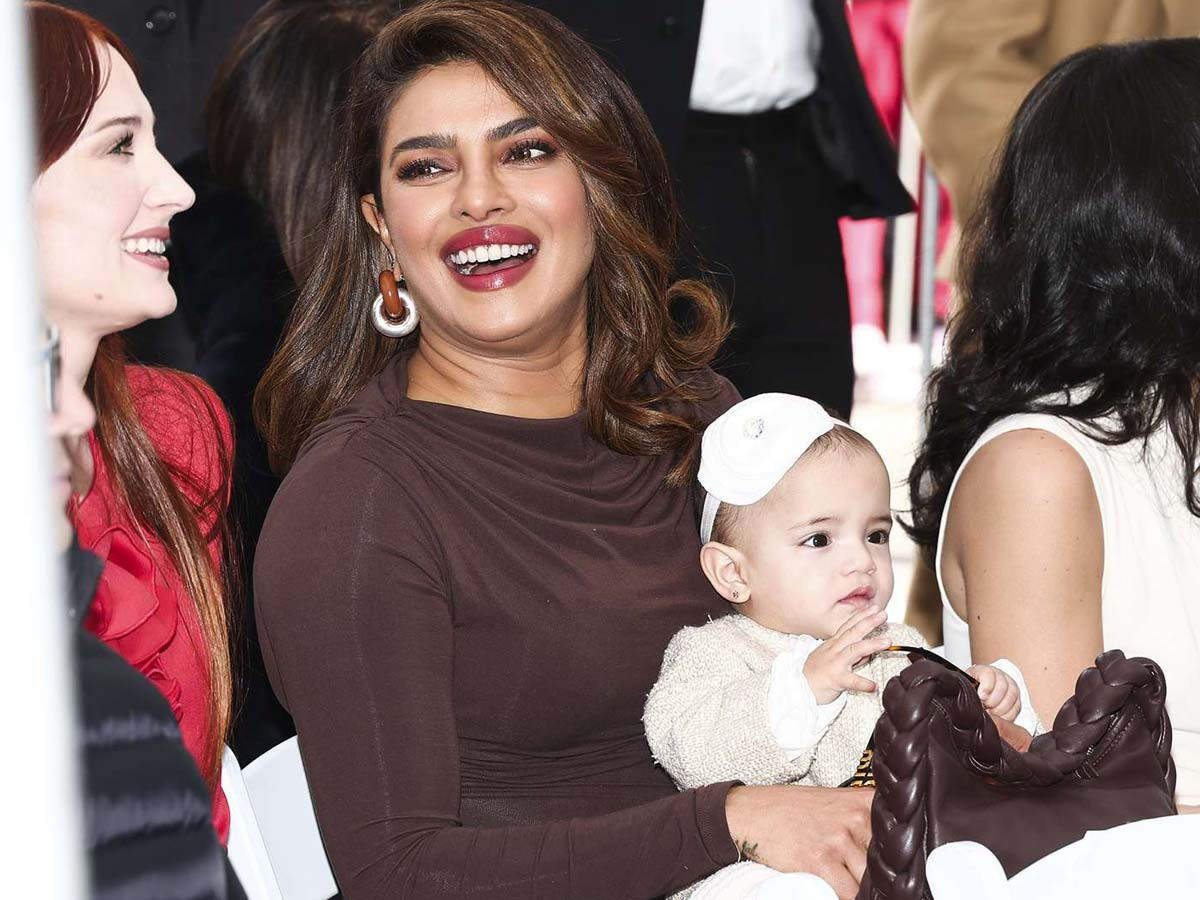 Priyanka Chopra Jonas turns into emotional over daughter Malti’s ...