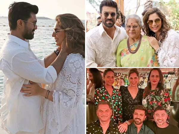 Ram Charan's wife Upasana Kamineni opens up about having their first child  | Filmfare.com