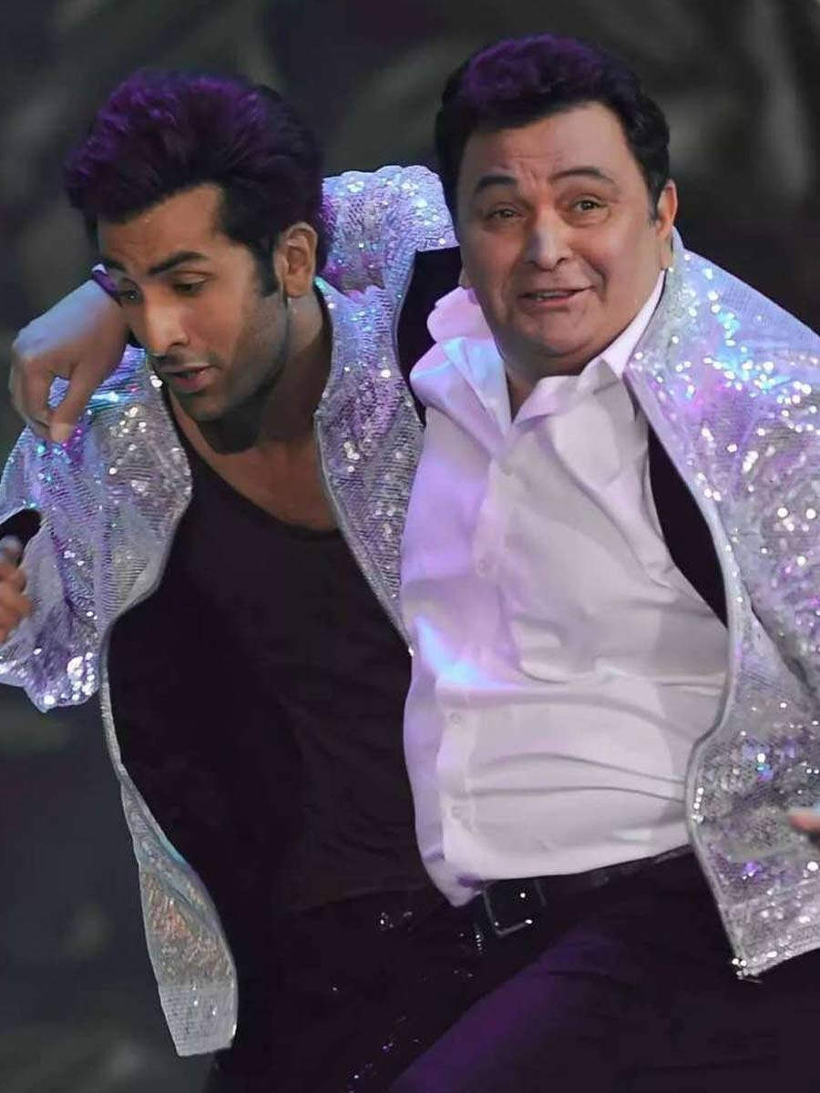 Ranbir Kapoor Rishi Kapoor