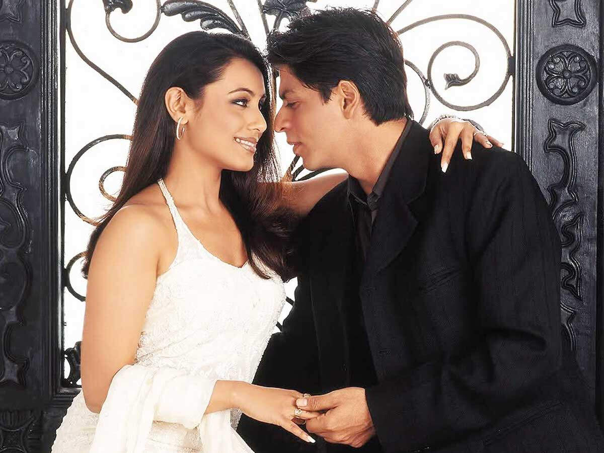 Rani Mukerji Shah Rukh Khan