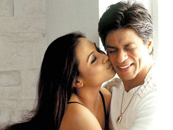 Rani Mukerji Shah Rukh Khan