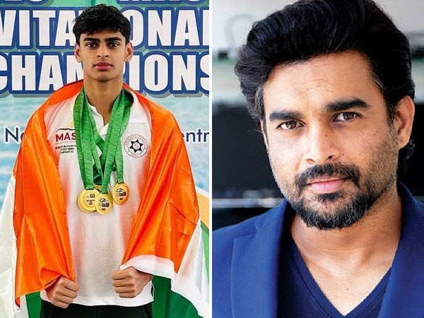 R Madhavan pens down a note for his son Vedaant Madhavan after he wins 5 gold medals for India