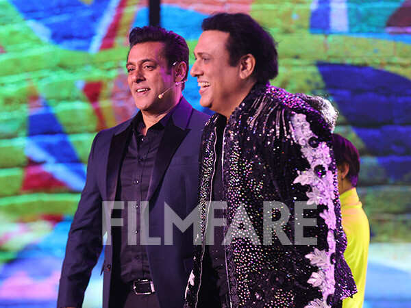 Govinda-Salman Khan shakes a leg at the 68th Hyundai Filmfare Awards 2023 with Maharashtra Tourism