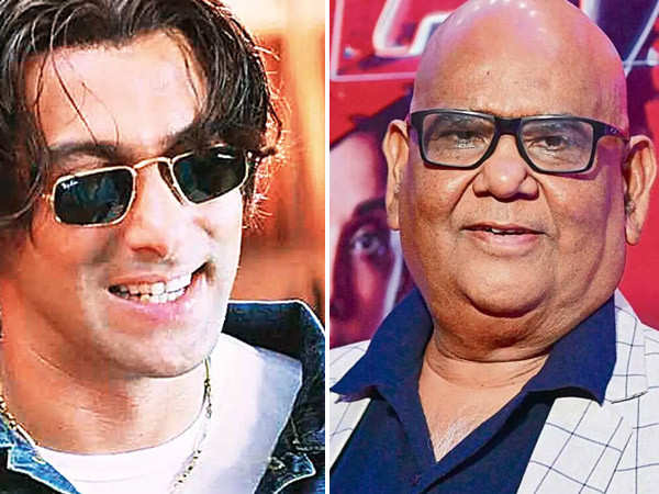 Salman Khan on Tere Naam sequel being discussed with the late Satish Kaushik