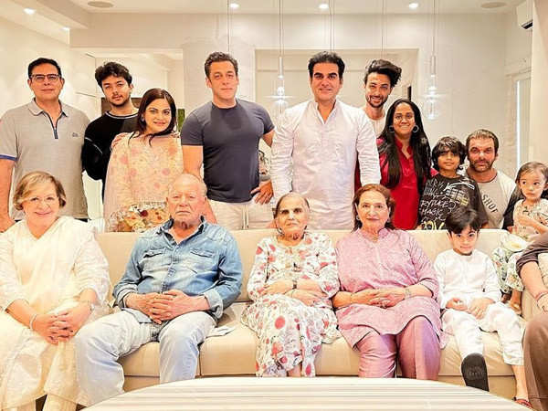 Salman Khan celebrates Eid with his family, Aayush Sharma shares pics