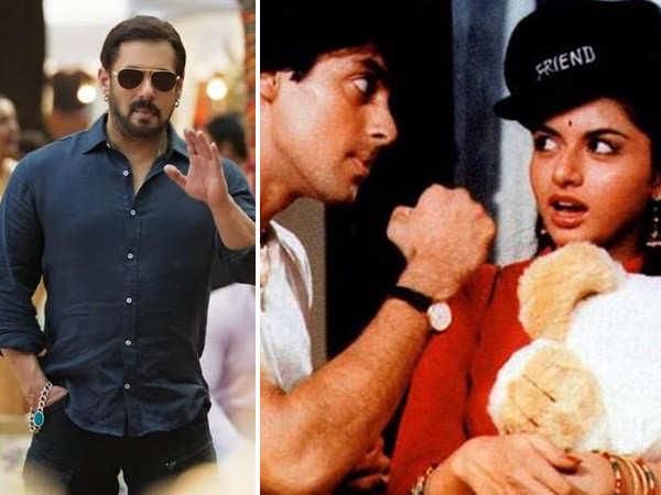 Salman Khan reunites with Maine Pyaar Kiya’s Bhagyashree in Kisi Ka Bhai Kisi Ki Jaan. Fans react