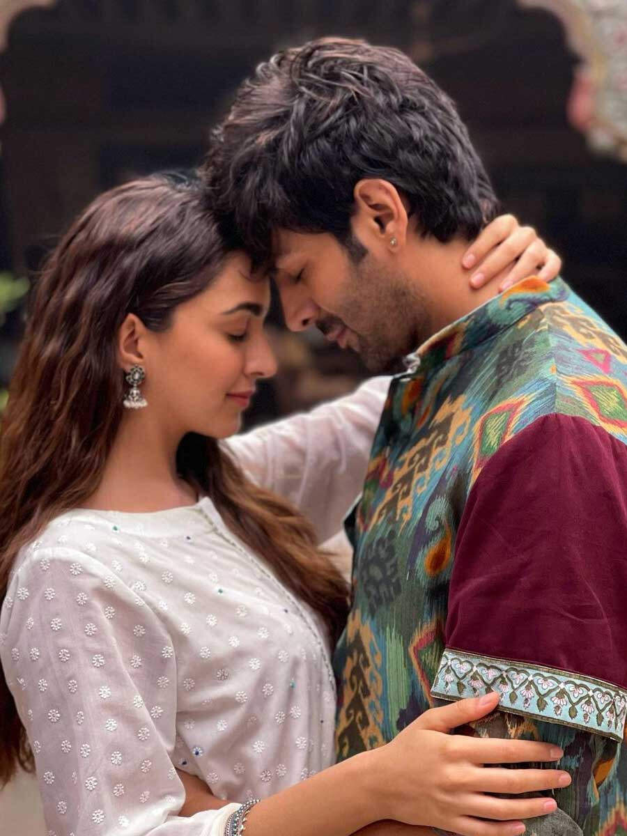 Satyaprem Ki Katha Kiara Advani Kartik Aaryan