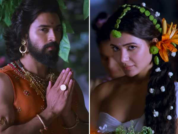 Shaakuntalam Trailer: Dev Mohan, Samantha Ruth Prabhu's epic journey of love will surely move you