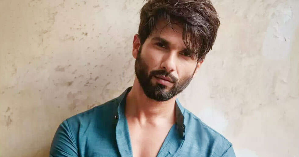 Shahid Kapoor talks about letting go of his cute image as an actor ...