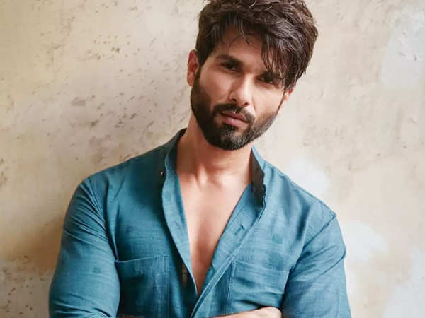 Shahid Kapoor talks about letting go of his cute image as an actor