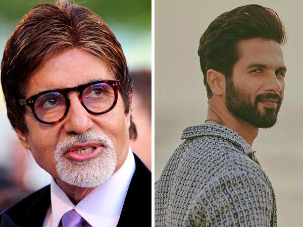 Amitabh Bachchan and Shahid Kapoor hilariously react to losing their blue tick on Twitter