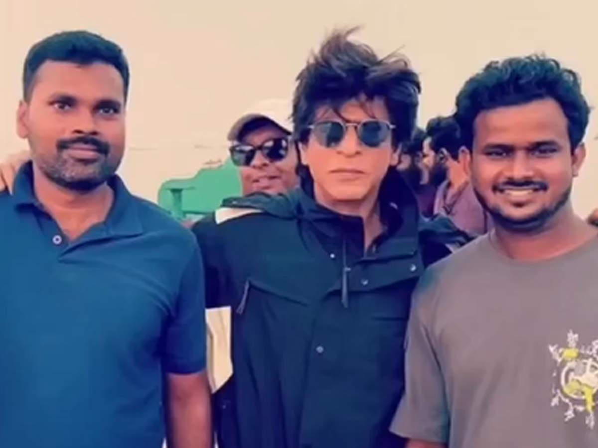 Shah Rukh Khan, Nayanthara Shoot Song Sequence for Jawan With