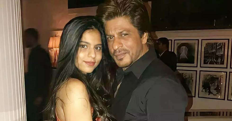 Here's How Suhana Khan Reacted When Shah Rukh Khan Told Her She's Well ...