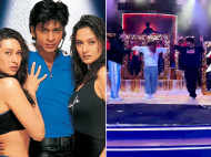 Shah Rukh Khan dances to Dil To Pagal Hai's Le Gayi song with Shaimak Davar