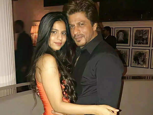 Here's how Suhana Khan reacted when Shah Rukh Khan told her she's well brought up