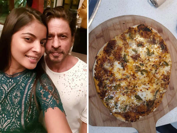 Model spills details from her dinner at Shah Rukh Khan's Mannat: Miracles do happen