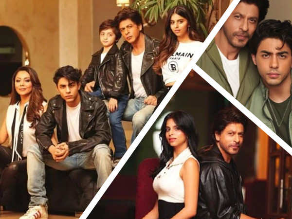 Unseen pics of Shah Rukh Khan and family go viral