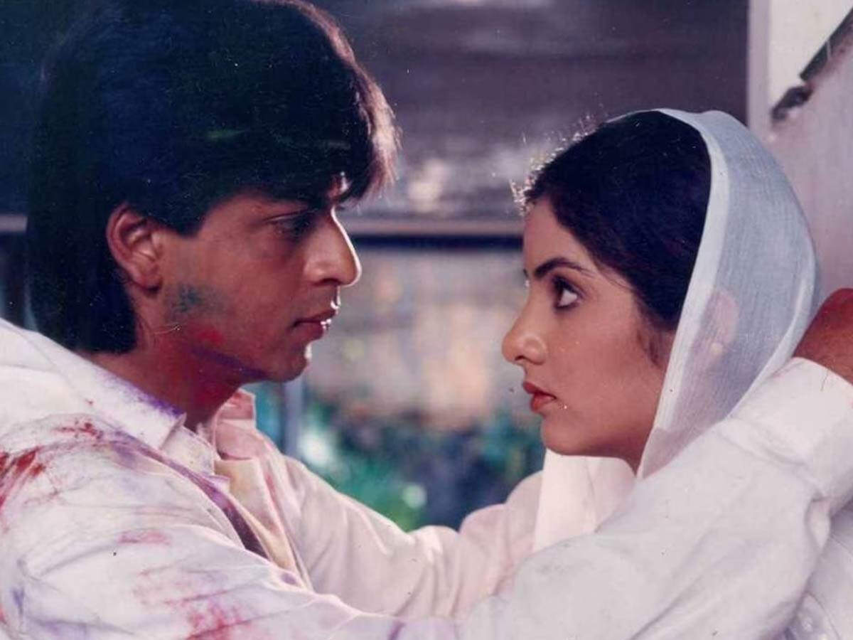 Shah Rukh Khan Divya Bharti 30th Death Anniversary