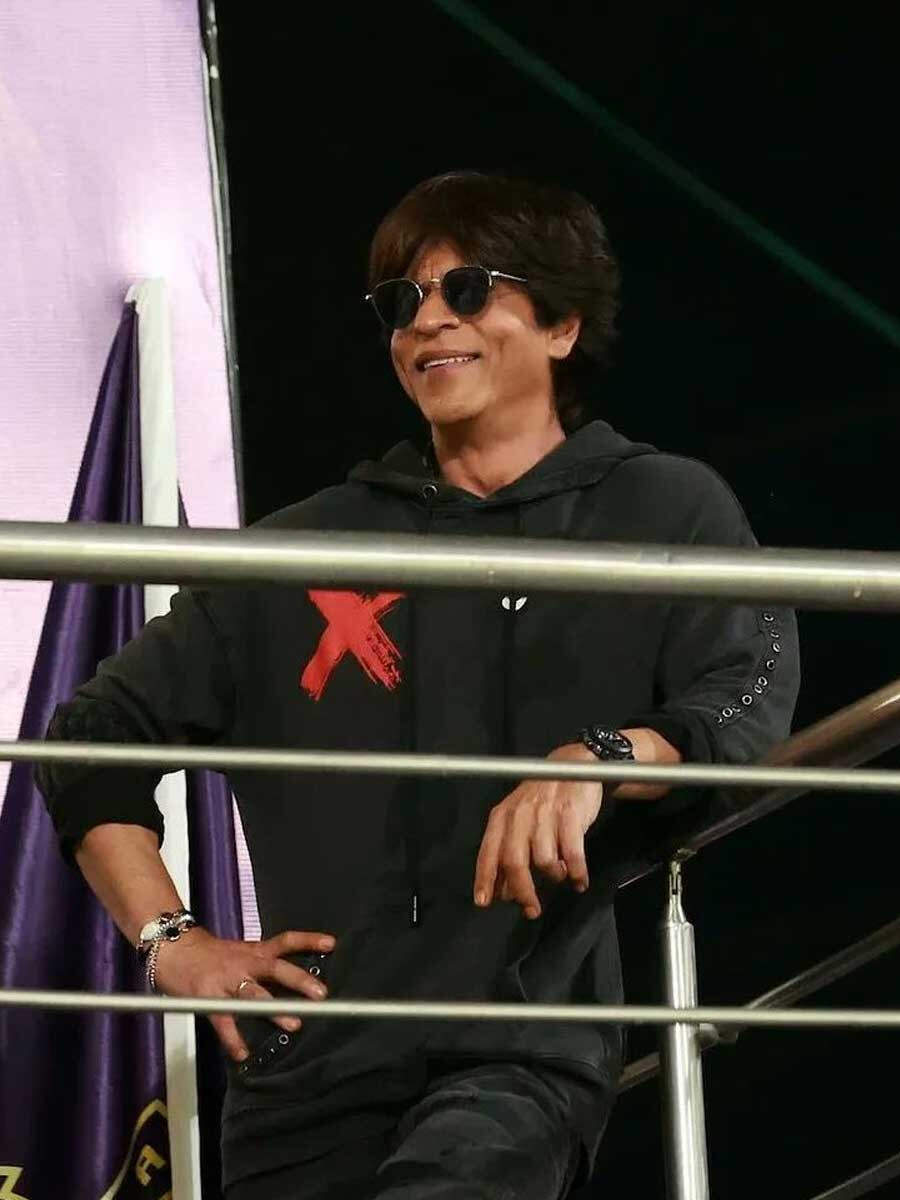 Shah Rukh Khan KKR Jhoome Jo Pathaan