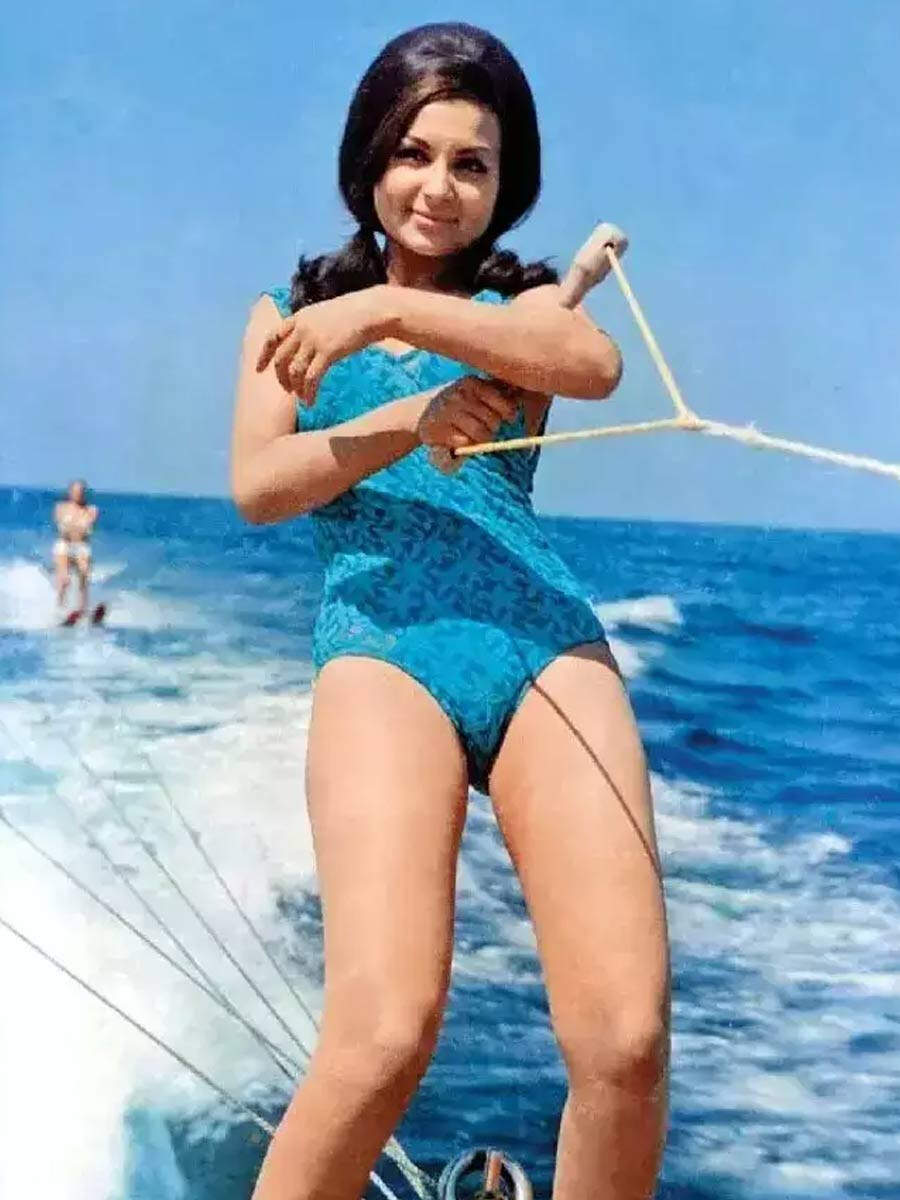 Sharmila Tagore reveals bikini scene in An Evening In Paris had