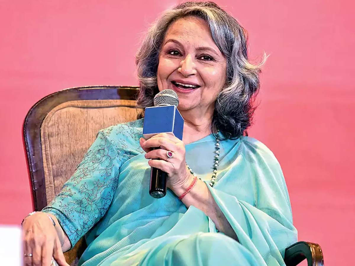 Sharmila Tagore reveals bikini scene in An Evening In Paris had