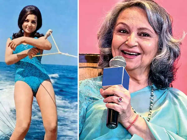 Sharmila Tagore reveals bikini scene in An Evening In Paris had sparked controversy in Parliament