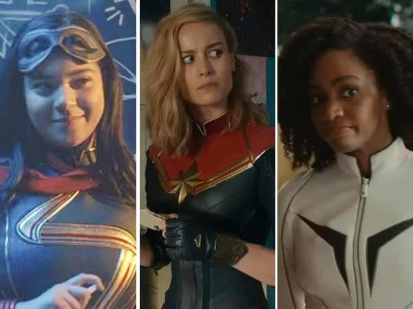 The Marvels teaser trailer: Brie Larson, Iman Vellani and Teyonah Parris team up. Watch