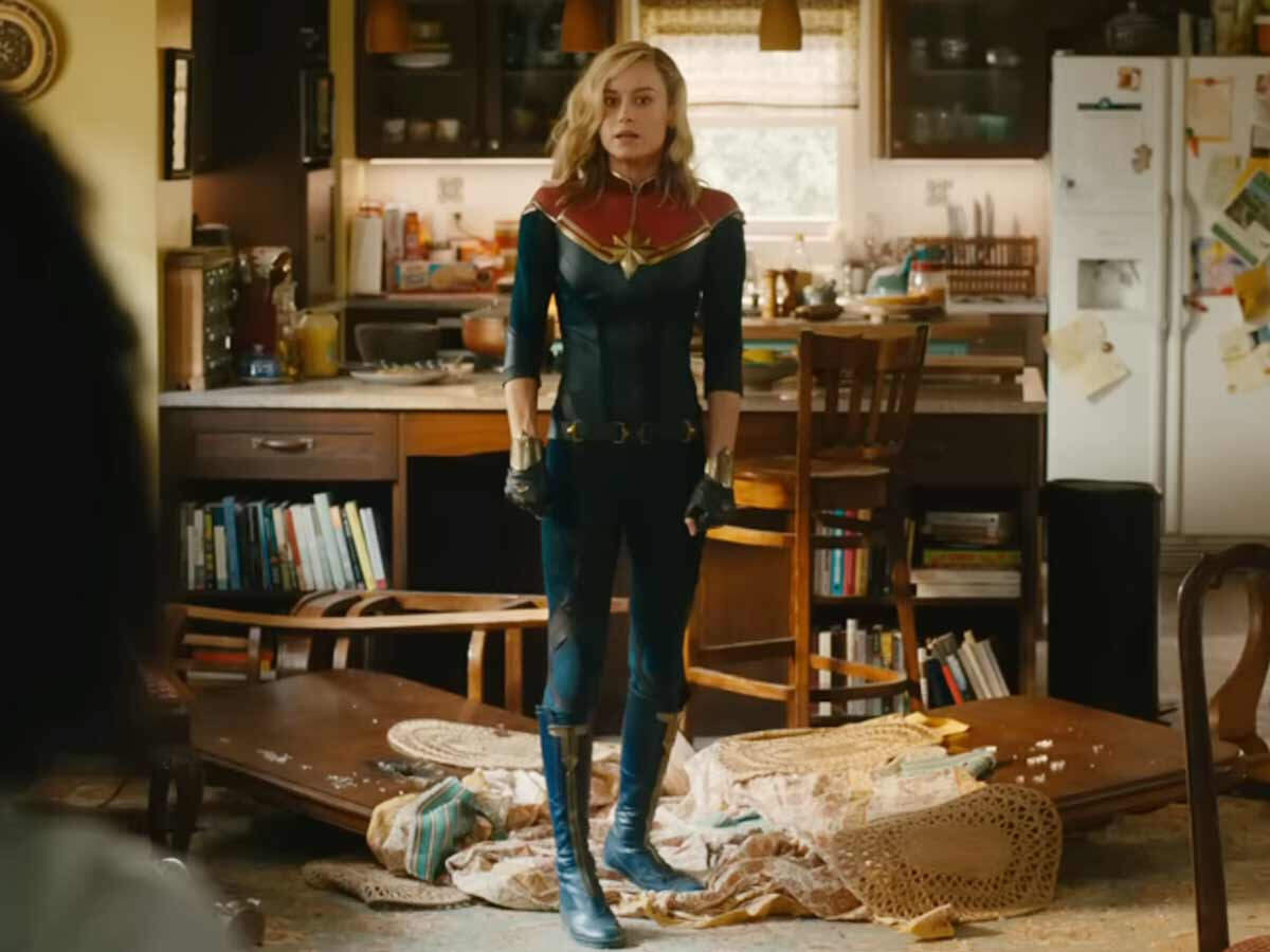 The Marvels' Trailer: Brie Larson, Teyonah Parris, & Iman Vellani Offer  New Transmissions From Space