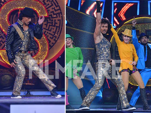 Filmfare Throwback: When Tiger Shroff wowed fans with his dance moves at the 62nd Filmfare Awards