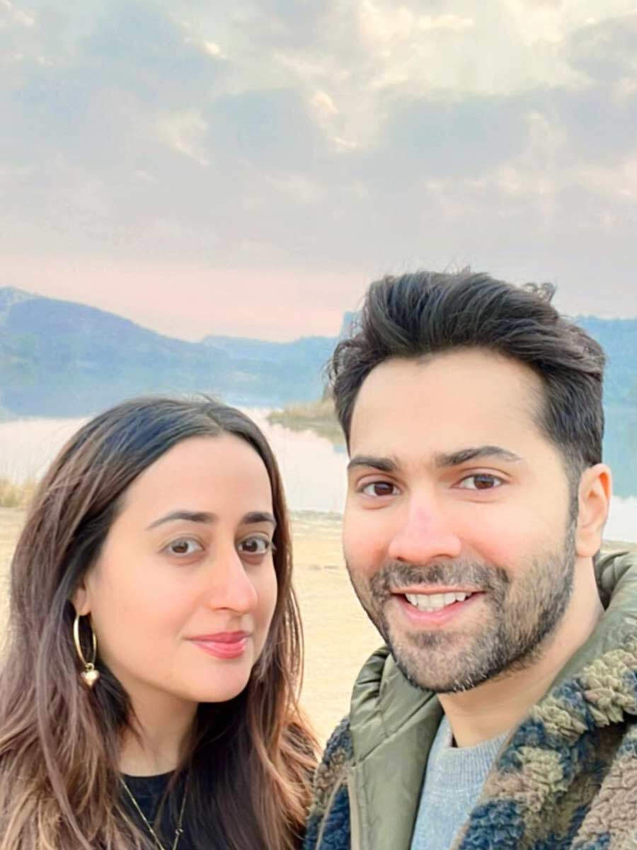 Varun Dhawan Natasha Dalal