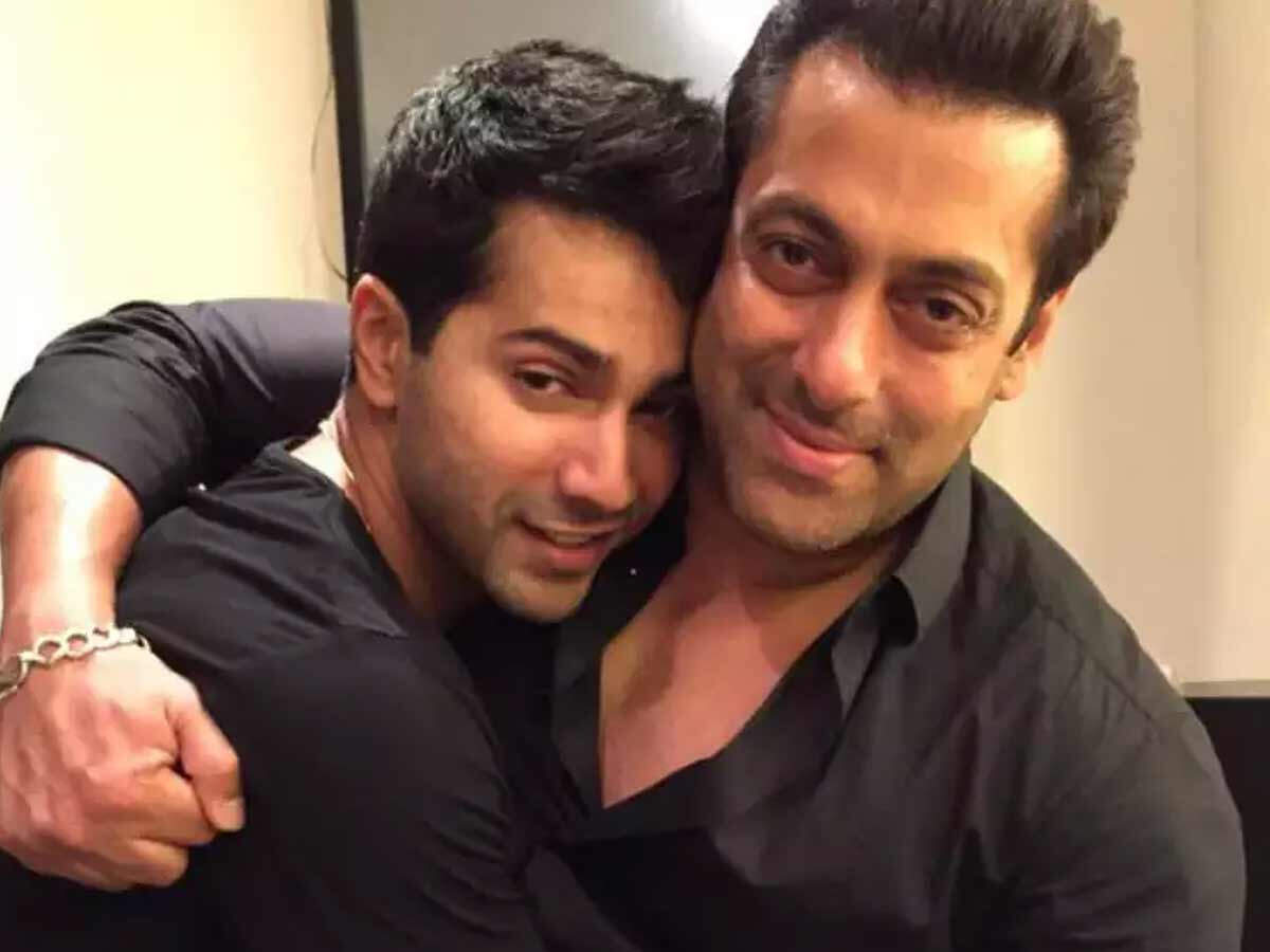 Varun Dhawan Salman Khan