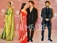 Hrithik Roshan, Saba Azad, Vicky Kaushal and Rekha exude royalty at the NMACC Gala event