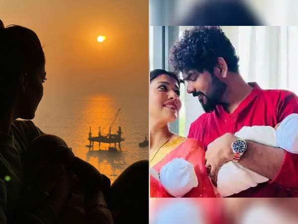 Vignesh Shivan reveals why he added N to the name of his kids