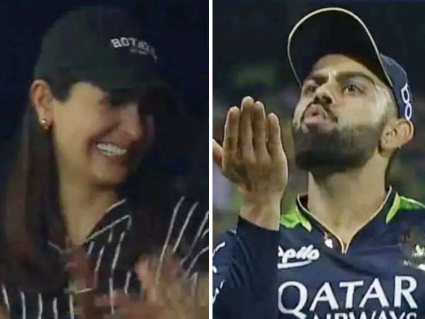 Virat Kohli’s sweet gesture towards Anushka Sharma after IPL match wins fans’ hearts