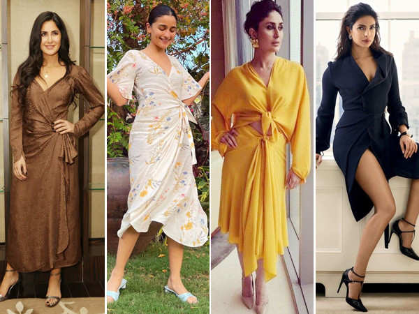 10 times Bollywood divas rocked a wrap dress