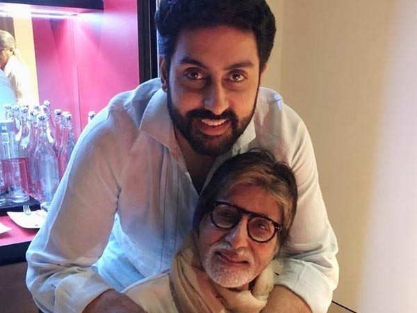 Amitabh Bachchan sings praises for Abhishek Bachchan’s performance in Ghoomer