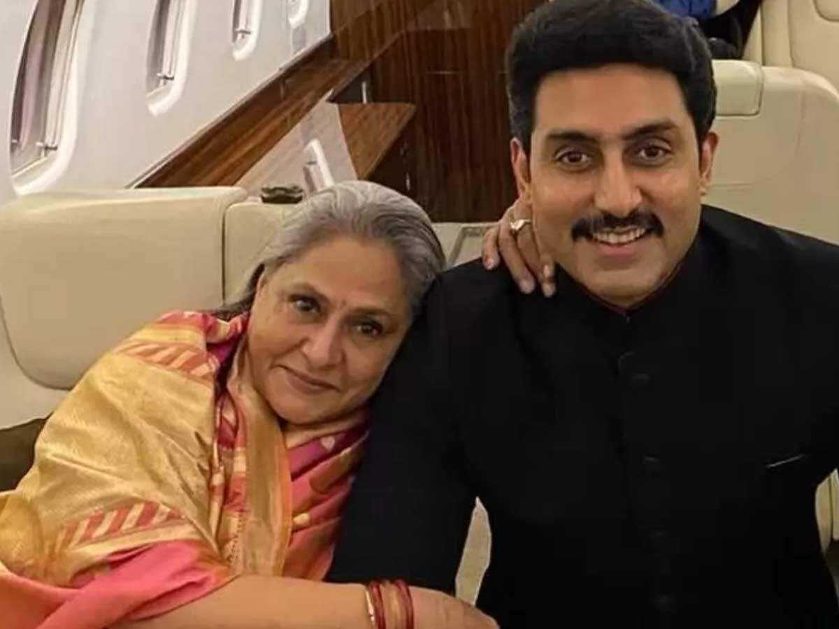 Abhishek Bachchan Jaya Bachchan