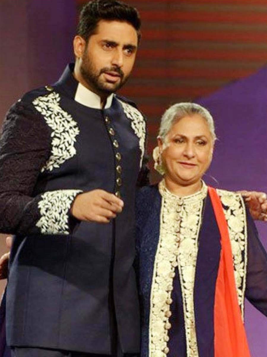 Abhishek Bachchan Jaya Bachchan