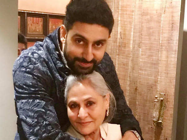 Abhishek Bachchan reveals mom Jaya Bachchan possesses genuinely warm and affectionate nature