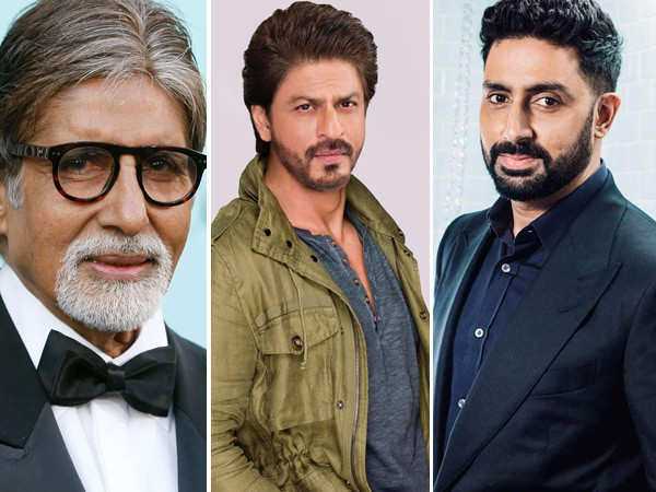 Abhishek Bachchan heaps praise on Amitabh Bachchan and Shah Rukh Khan