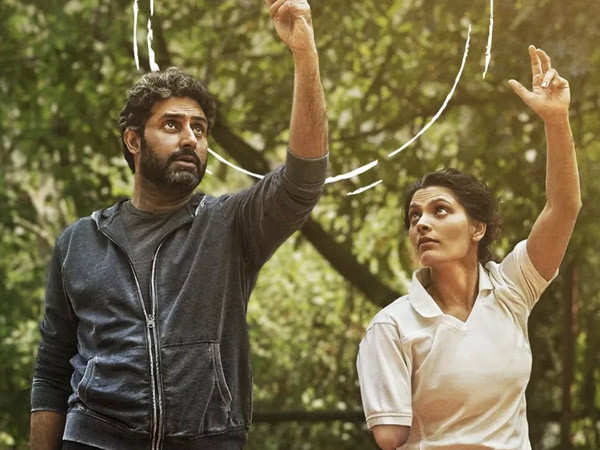 Abhishek Bachchan, Saiyami Kher's Ghoomer's trailer postponed as a mark of respect for Nitin Desai
